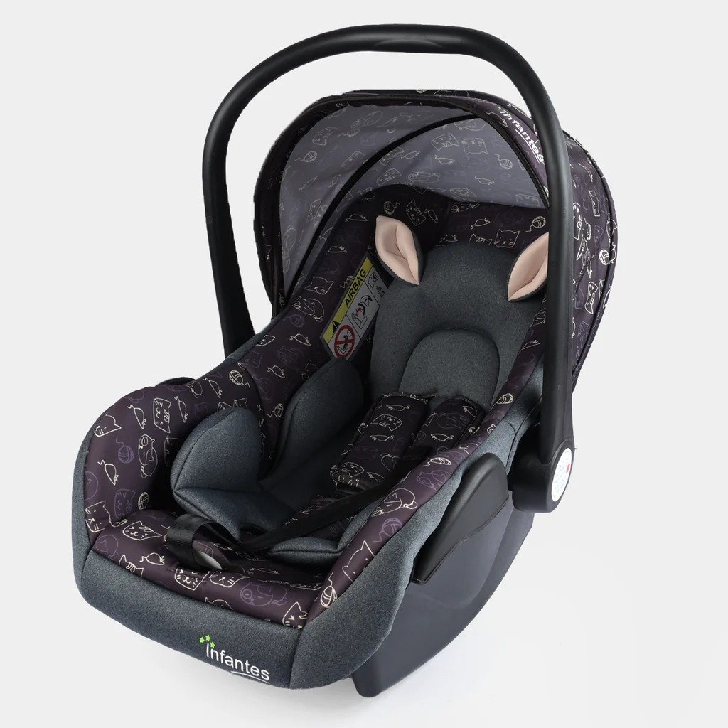 Infantes Baby Car Seat Carrier with Adjustable Handle
