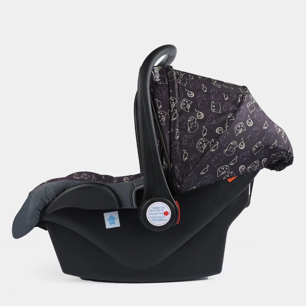 Infantes Baby Car Seat Carrier with Adjustable Handle