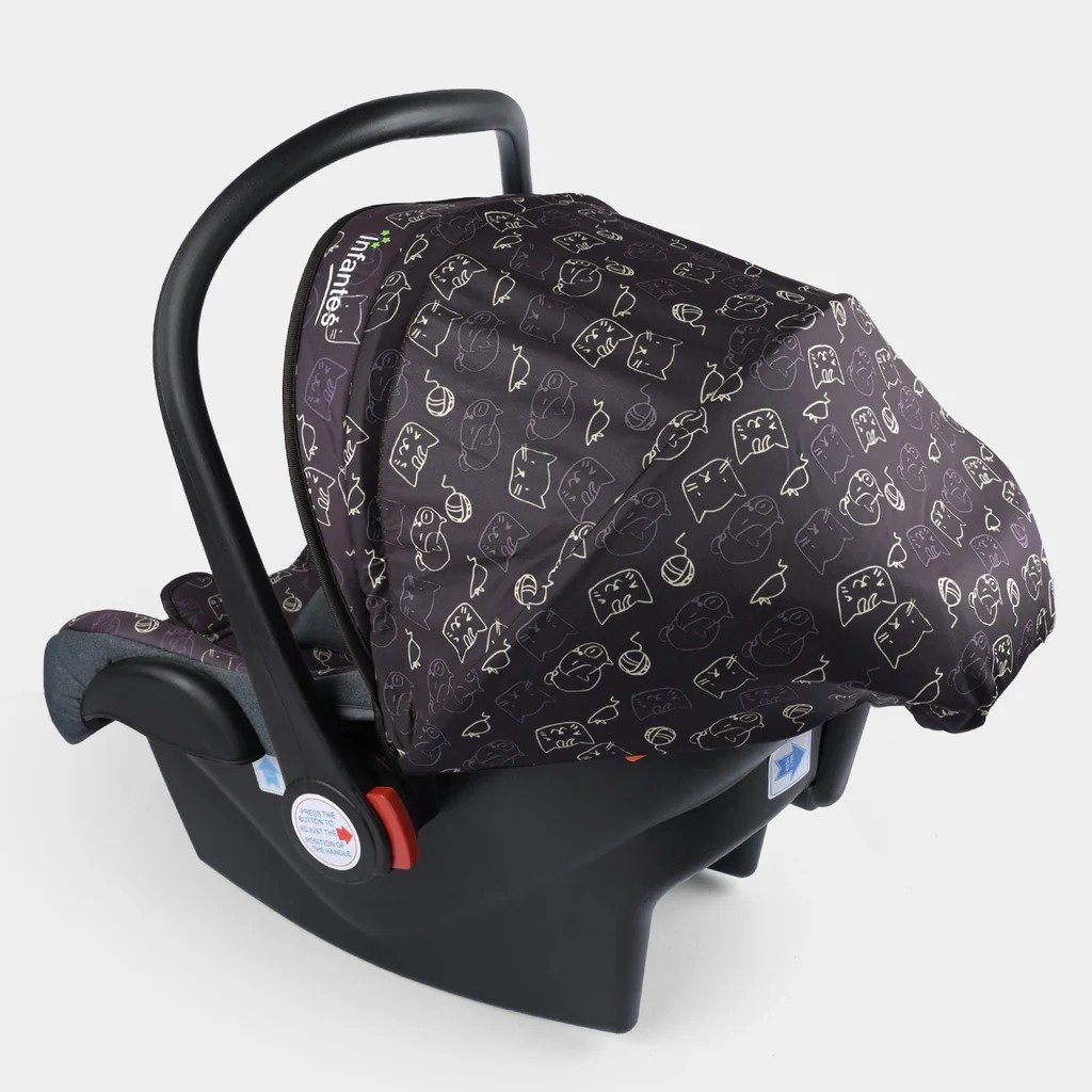 Infantes Baby Car Seat Carrier with Adjustable Handle