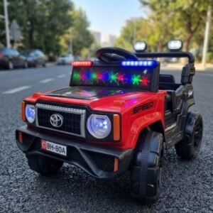 Two seater jeep