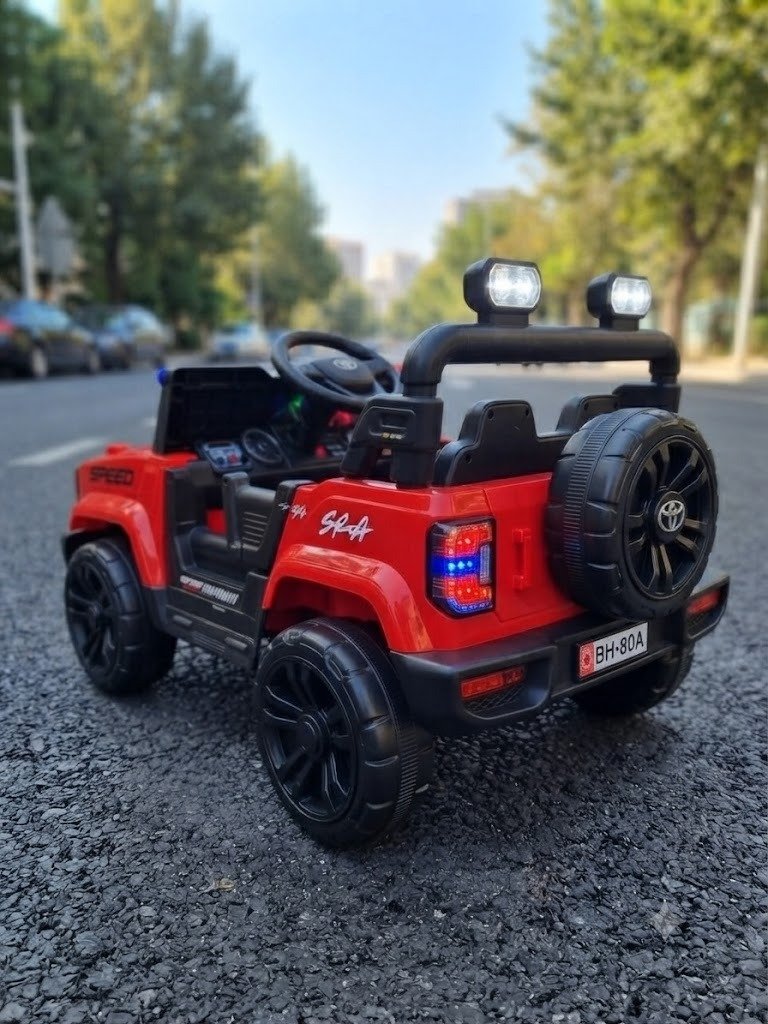 Two seater jeep