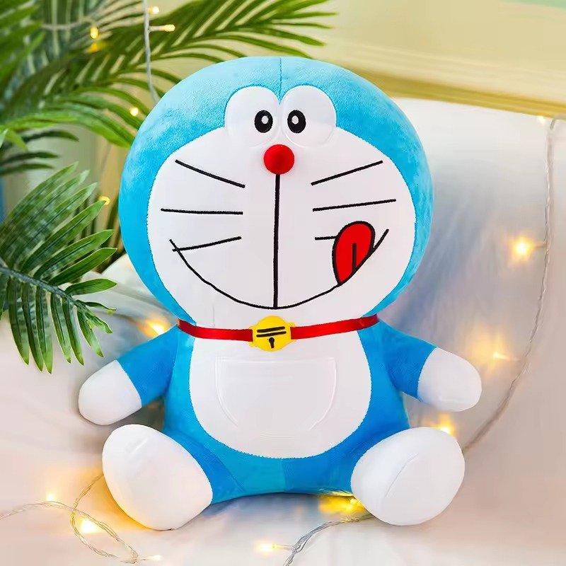 stuffed doreamon