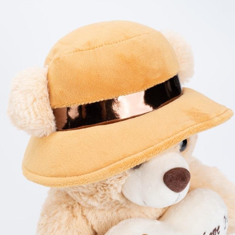 Hat teddy bear