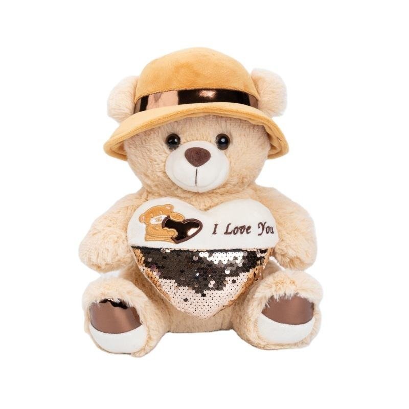 Hat teddy bear