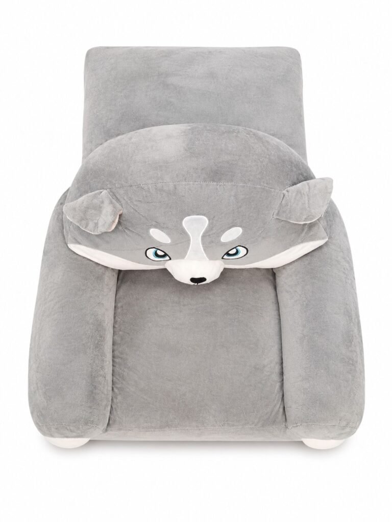 Kids Sofa – 3-Panel Foldable Baby Sofa & Comfortable Kids Seating Chair thumbnail 4
