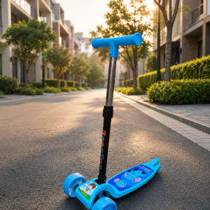 Kids 3 Wheel Scooter for Boys & Girls | Colorful Children’s Scooty