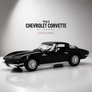 Delicate vintage model car
