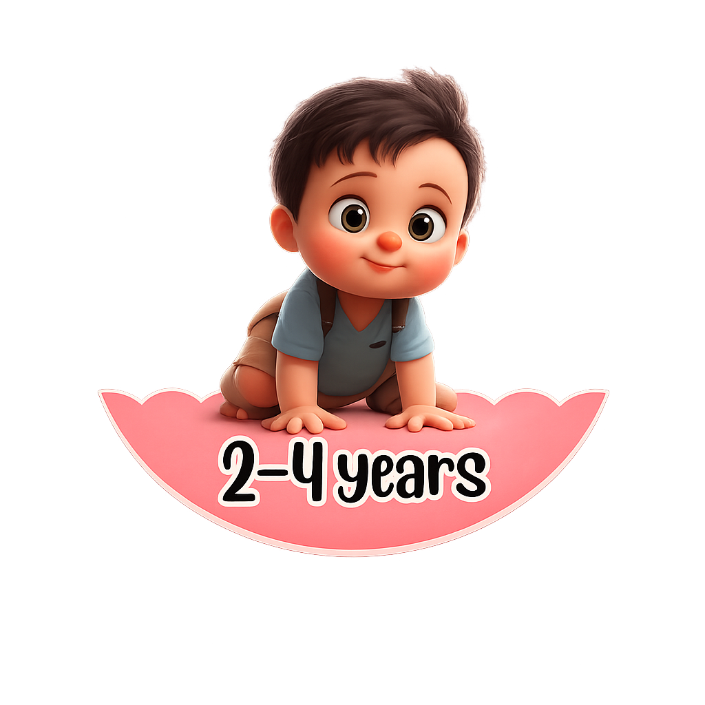 2-4 Years