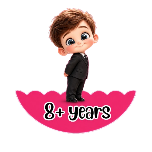 8+ Years