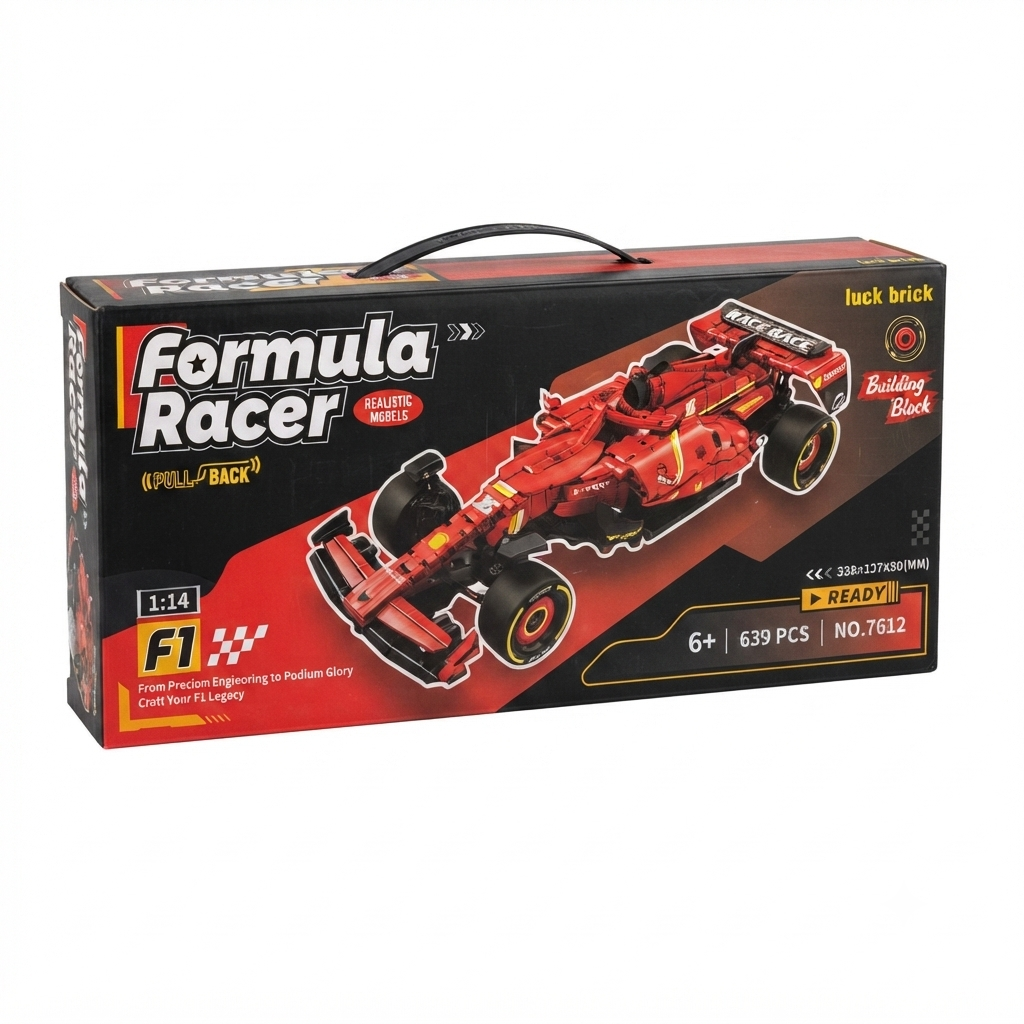 Legos formula car