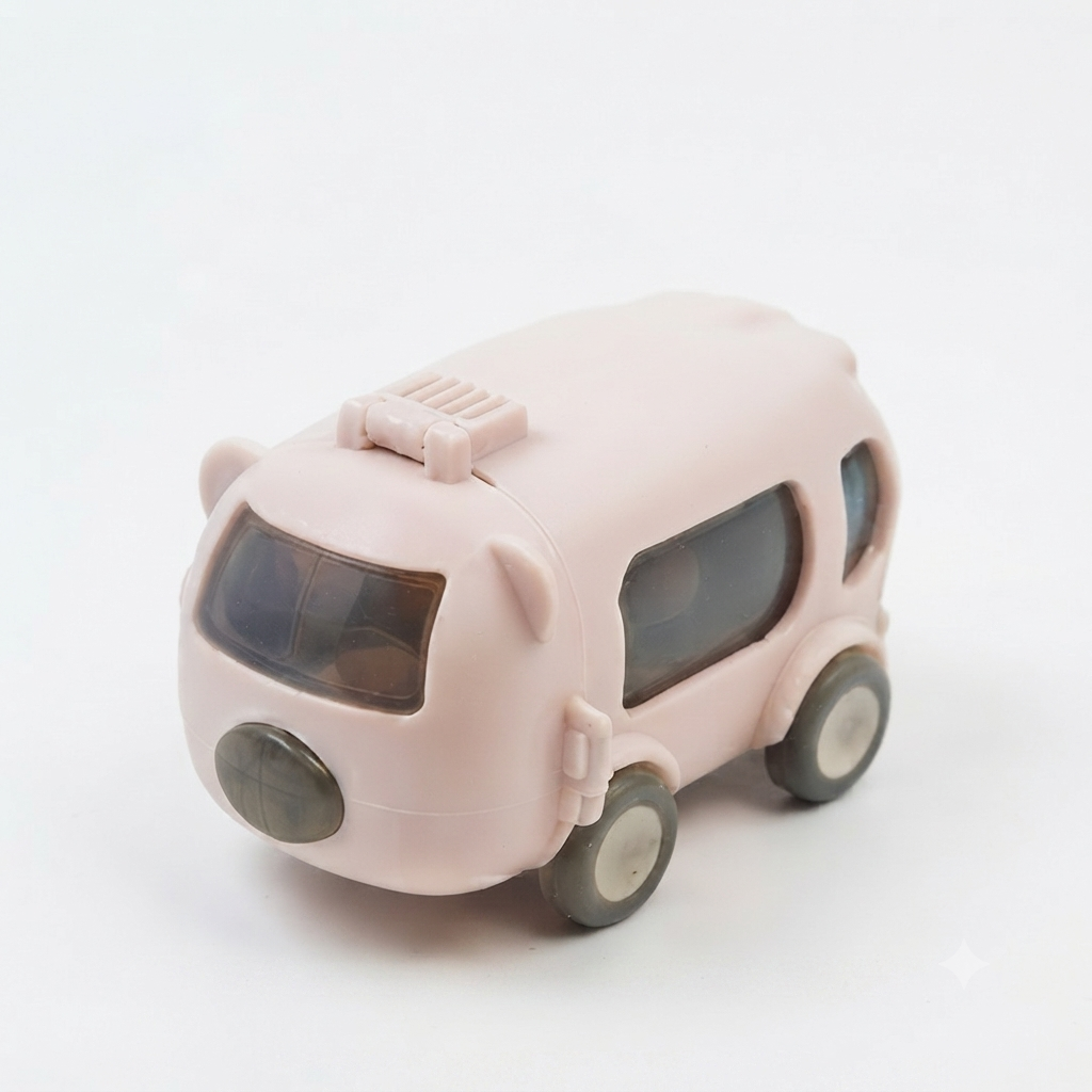 Mini bus water bottle
