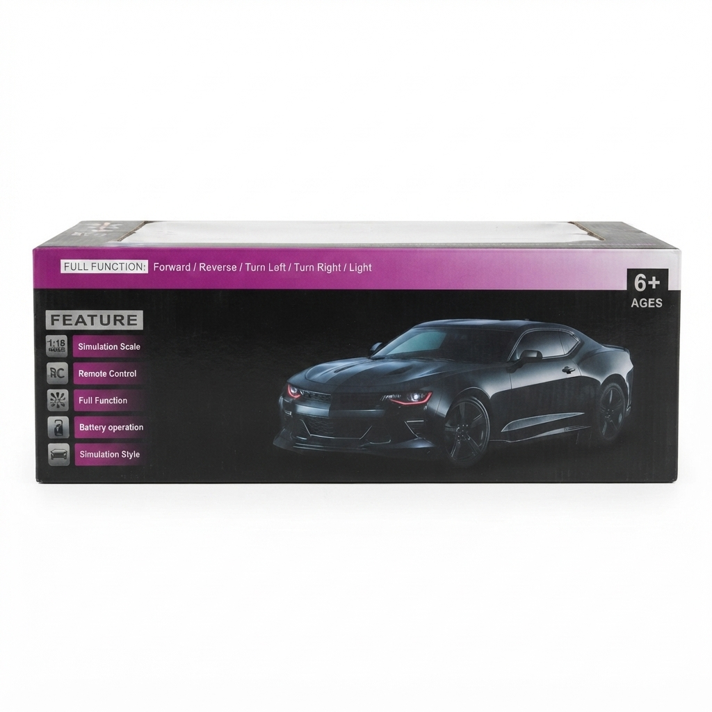 Fashion model RC car.