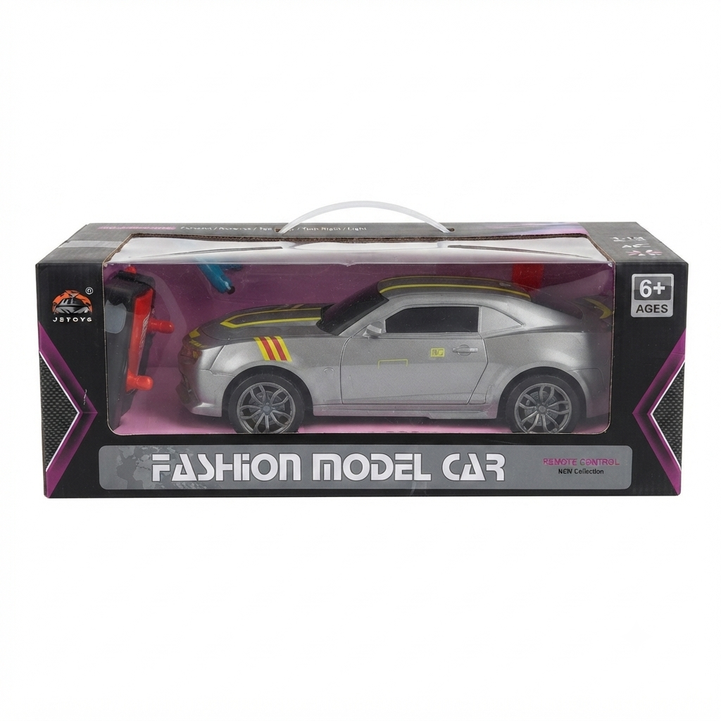 Fashion model RC car.