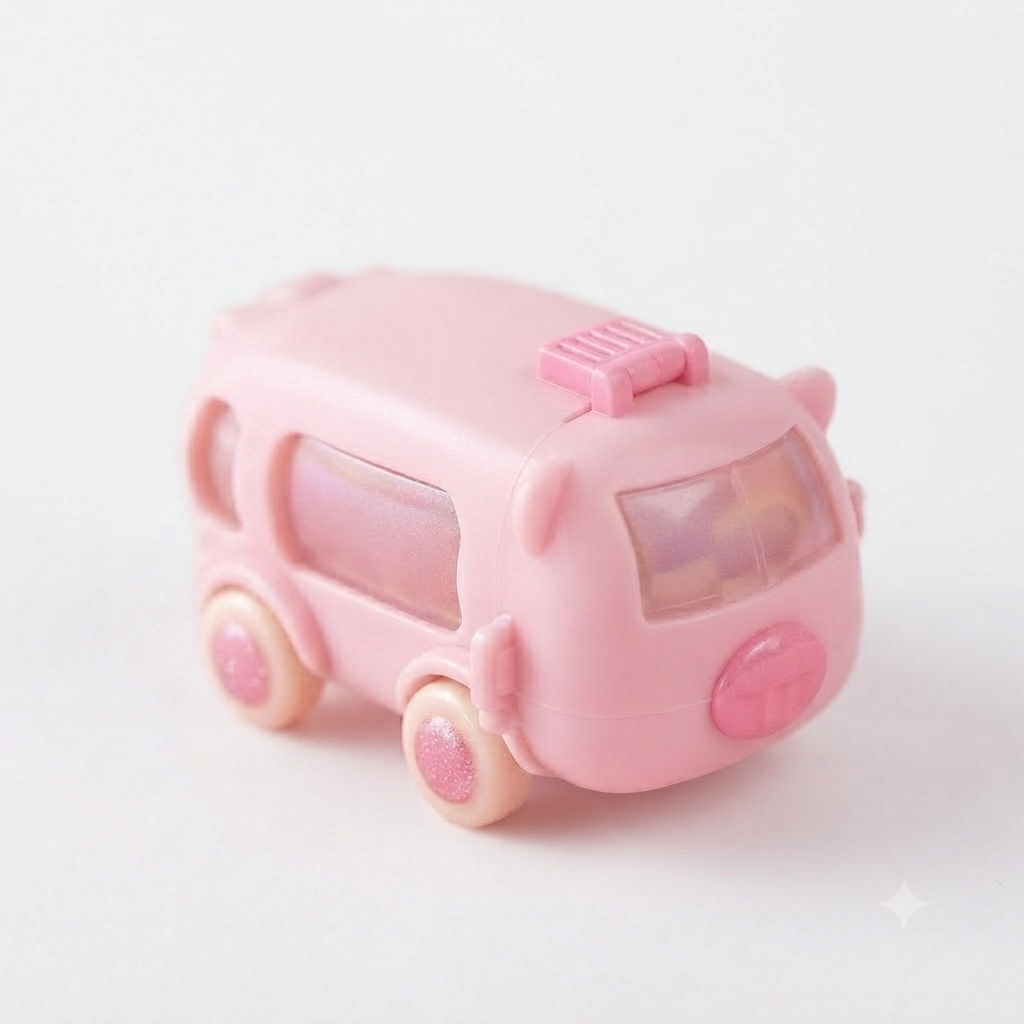 Mini bus water bottle