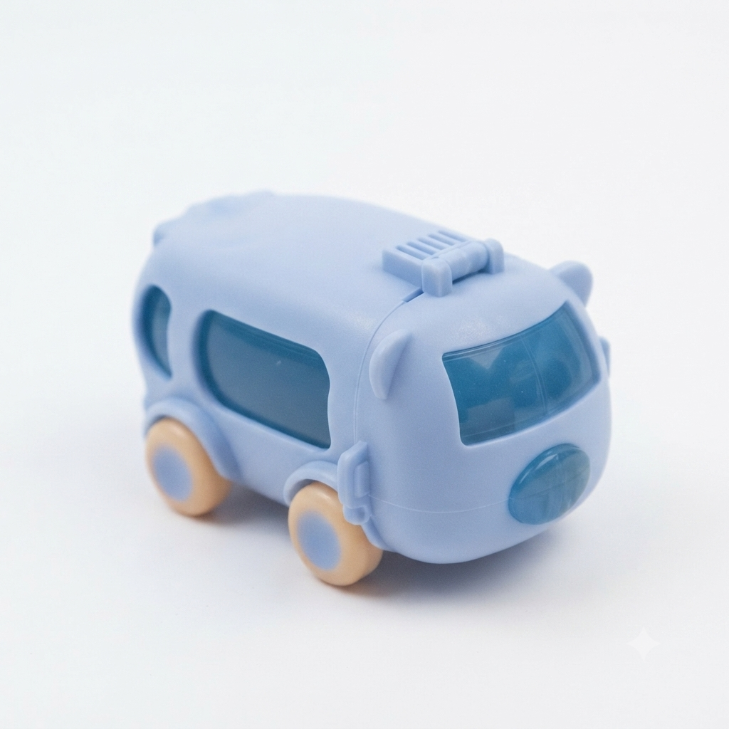 Mini bus water bottle