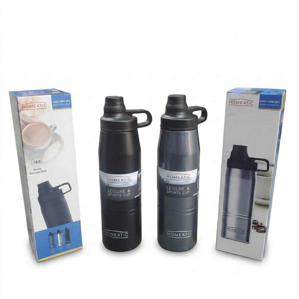 Premium stainless steel homeatic speed water bottle
