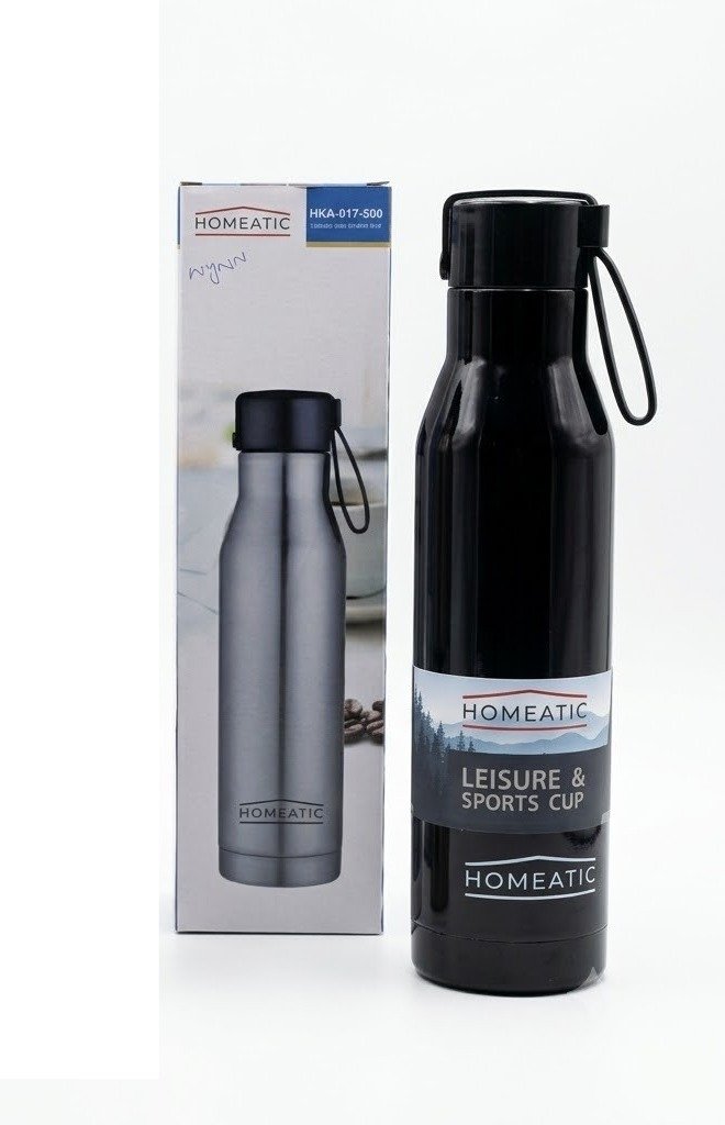 Premium stainless steel homeatic water bottle