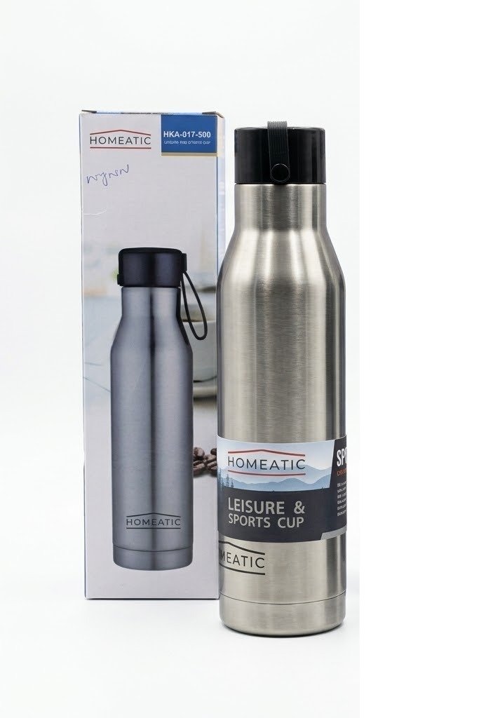 Premium stainless steel homeatic water bottle