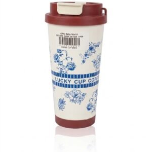 Lucky cofee cup
