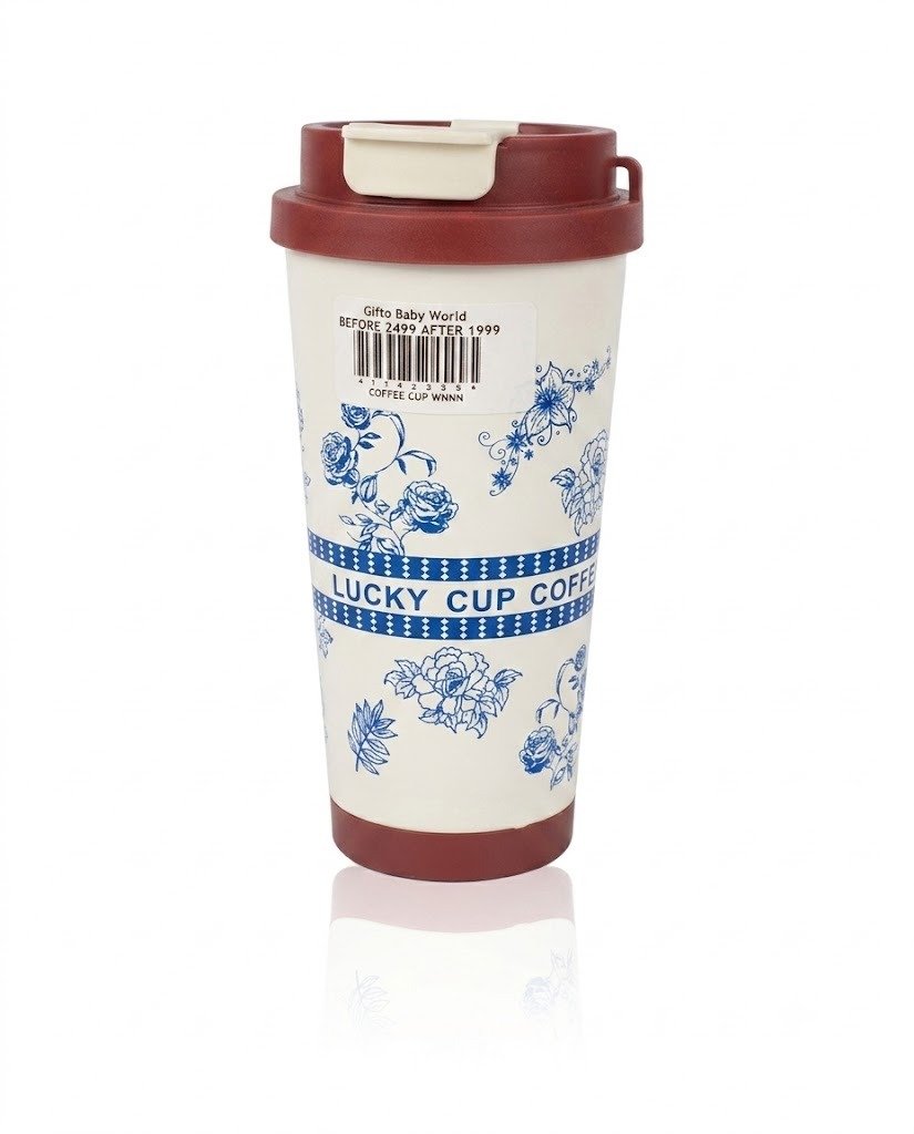 Lucky cofee cup