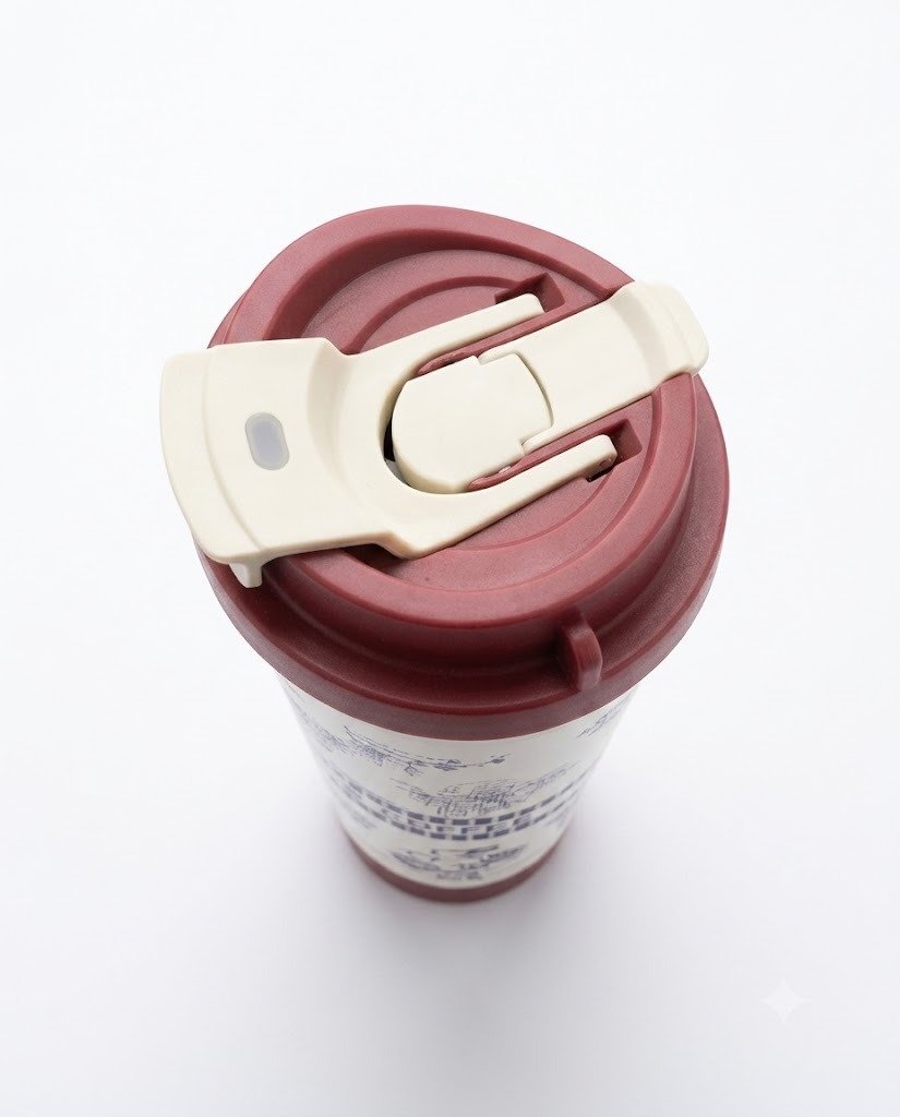 Lucky cofee cup