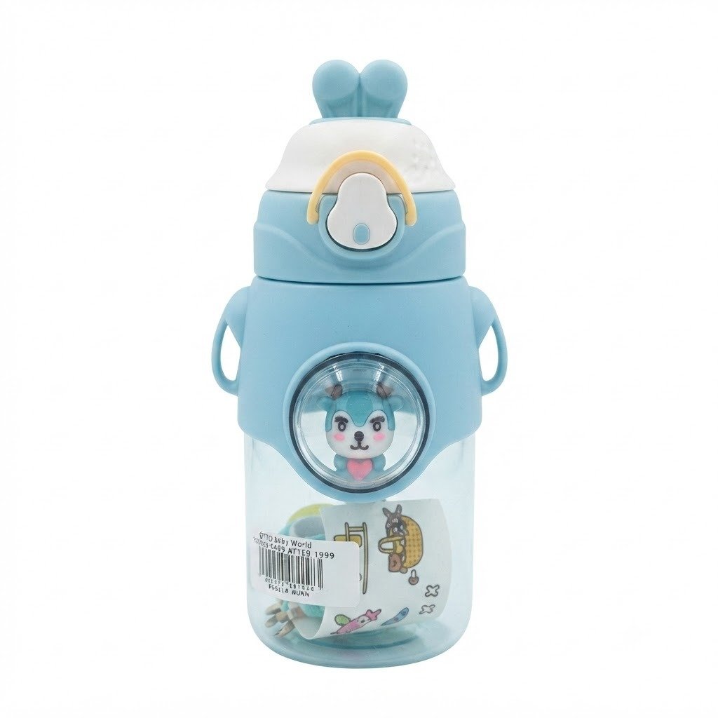 Wolf  water bottle