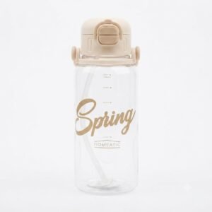 Homeatic spring water bottle