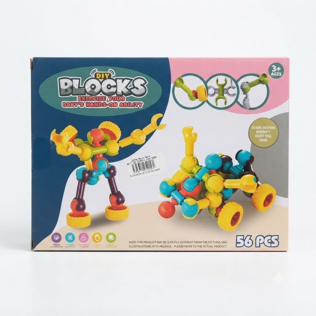 Diy blocks