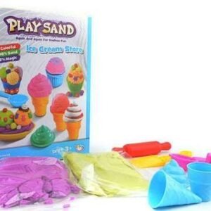 Sand ice cream store