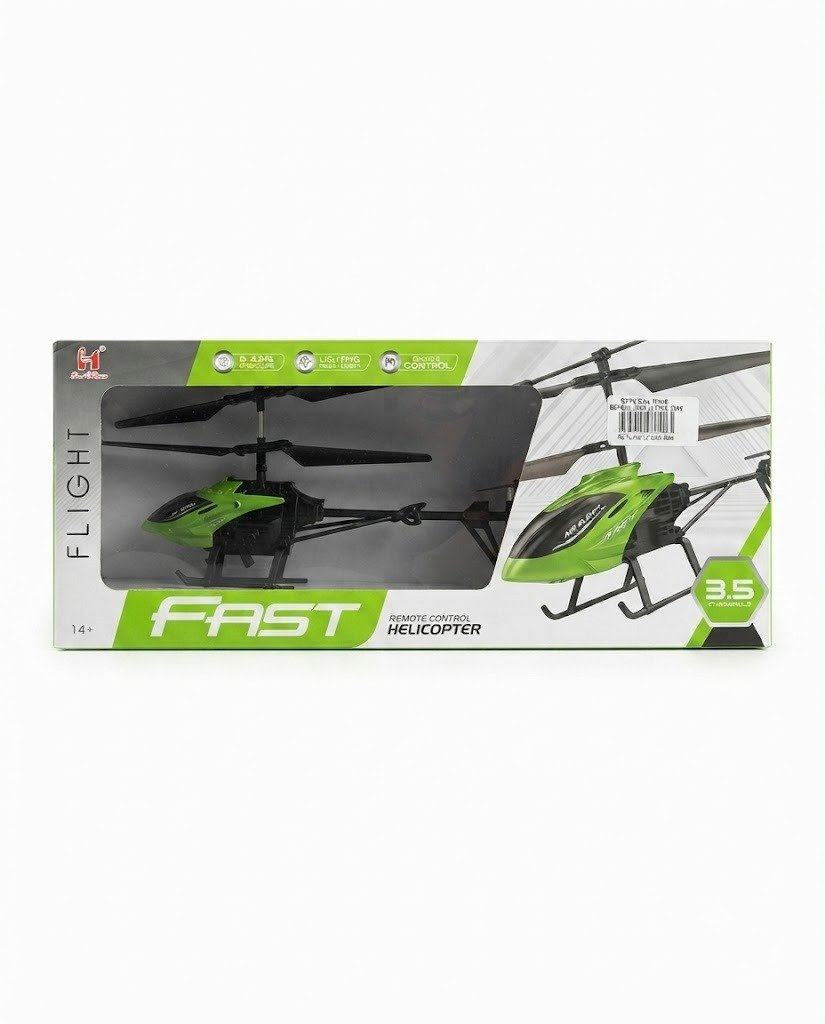 FAST remote control helicopter