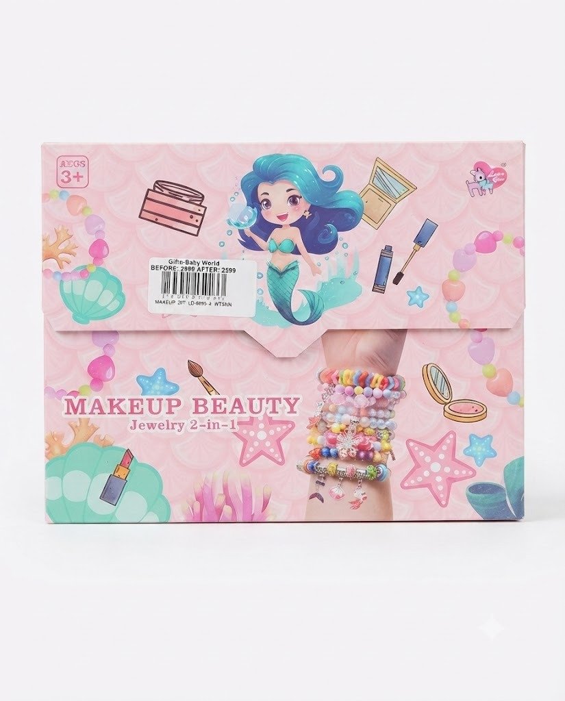 2 in 1 makeup beauty jewelry.