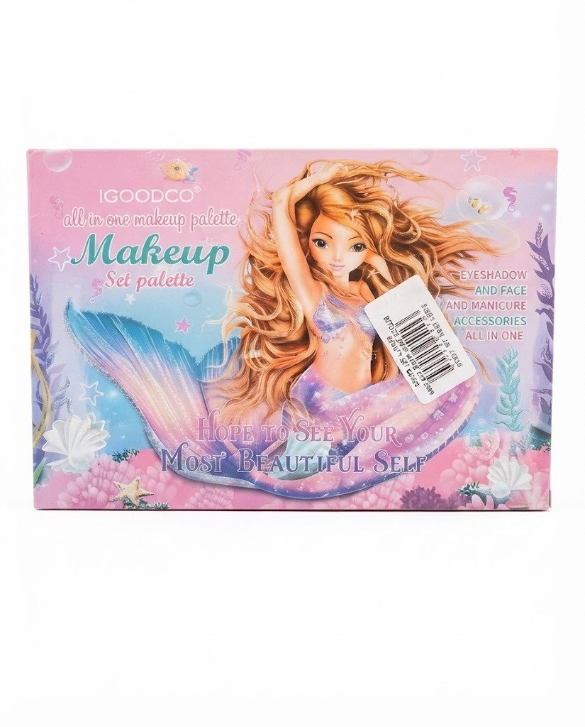Makeup set palette