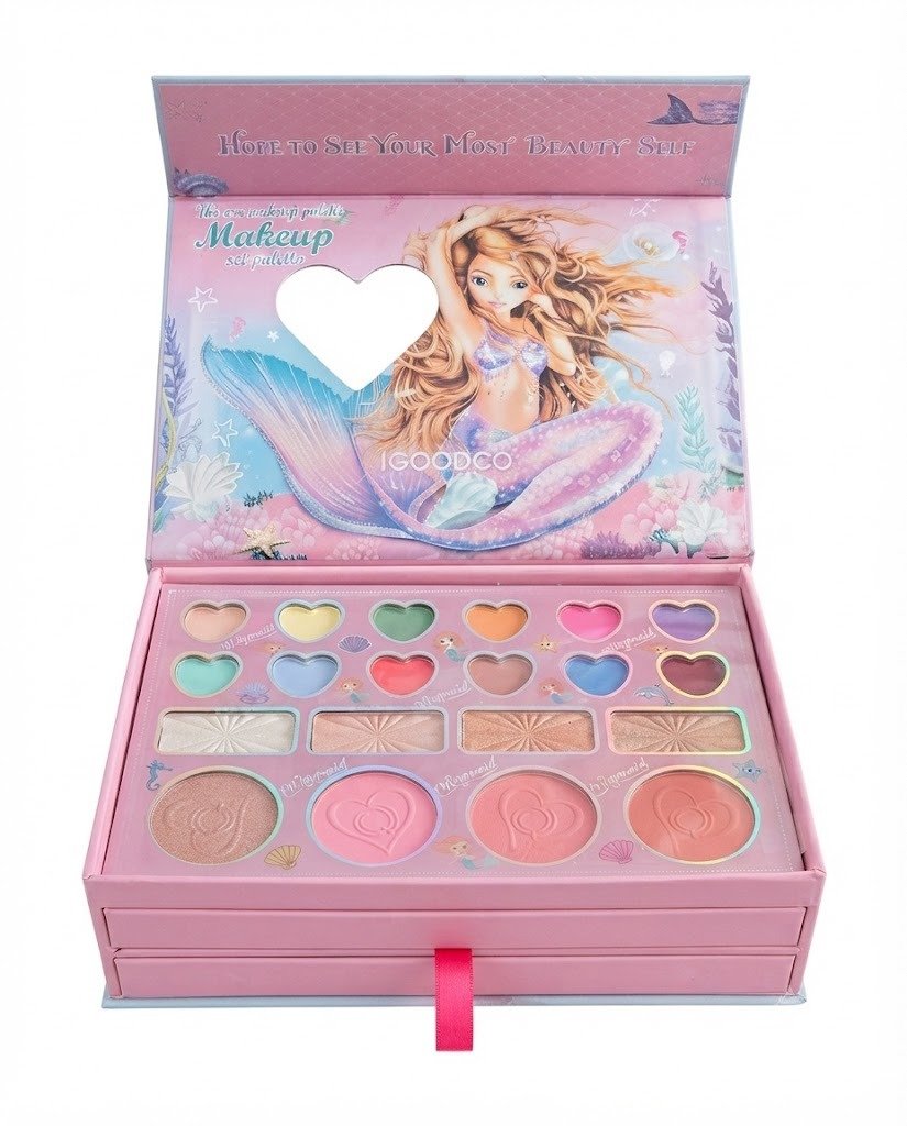 Makeup set palette
