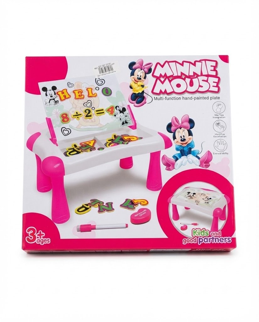 Minie mouse paint set