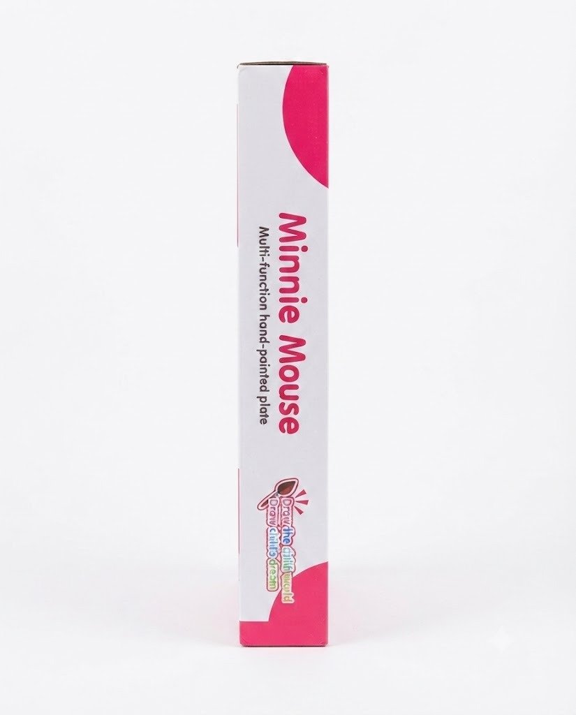 Minie mouse paint set