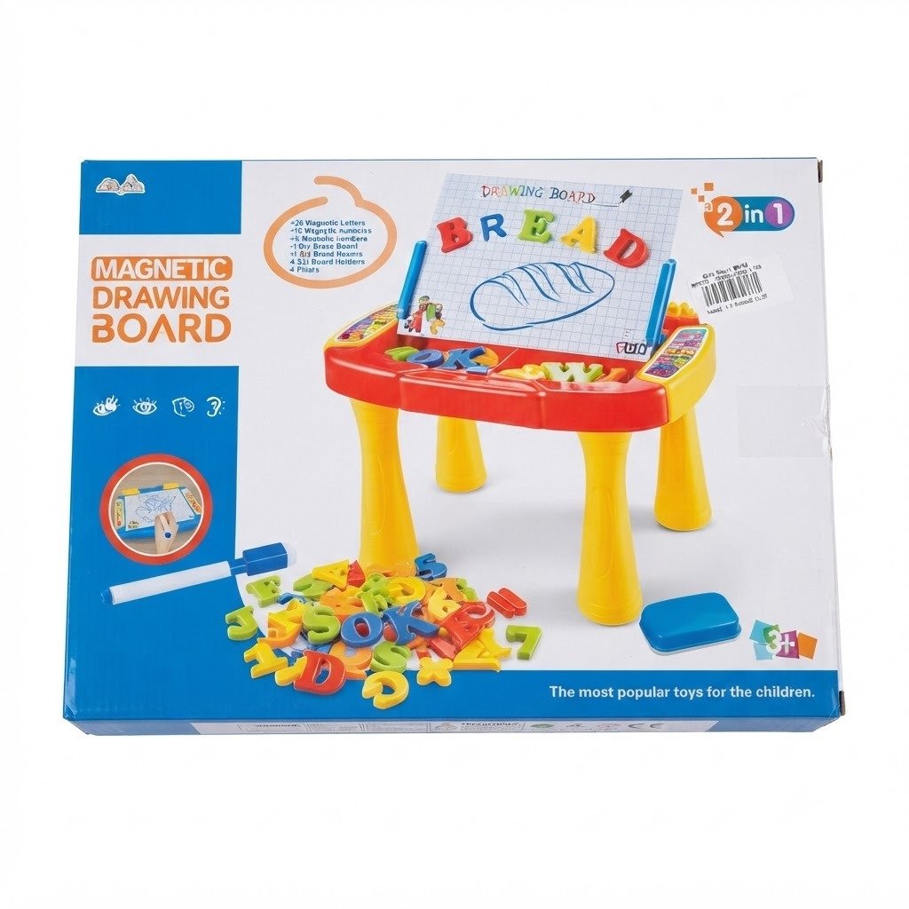 Magnetic drawing board