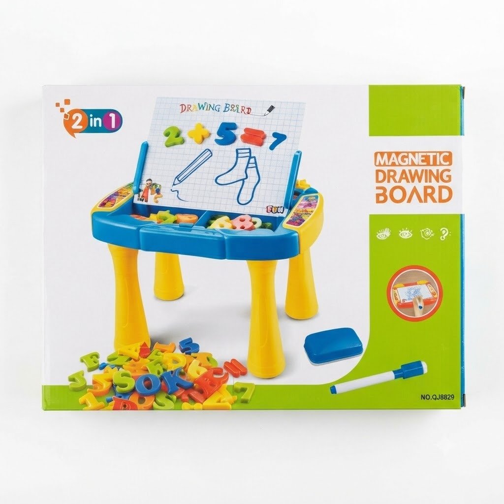 Magnetic drawing board
