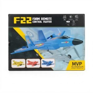 Foam remote control fighter