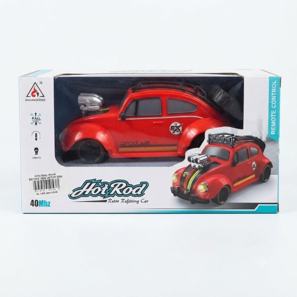 Hot rod car