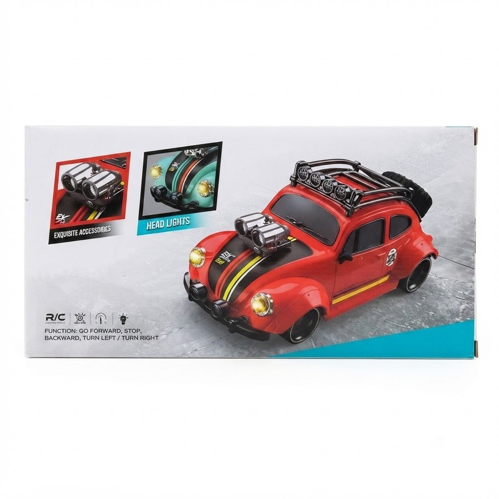 Hot rod car