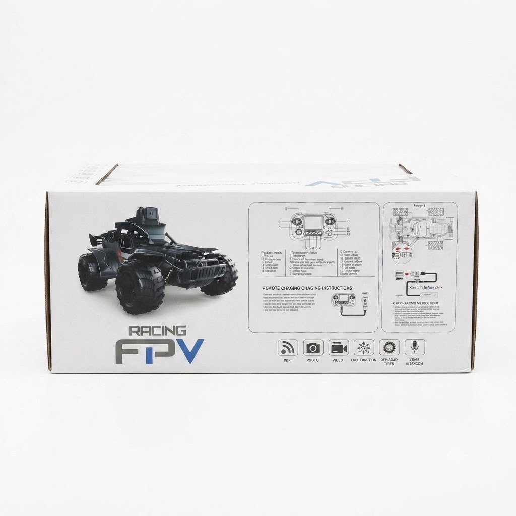 Racing FPV explore technology