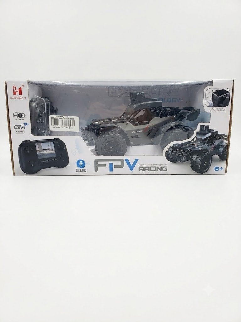 Racing FPV explore technology