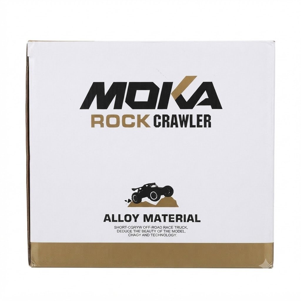 Moka crawler black alloy