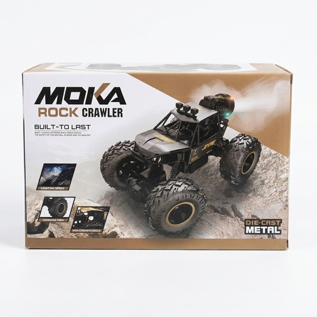 Moka crawler rc car