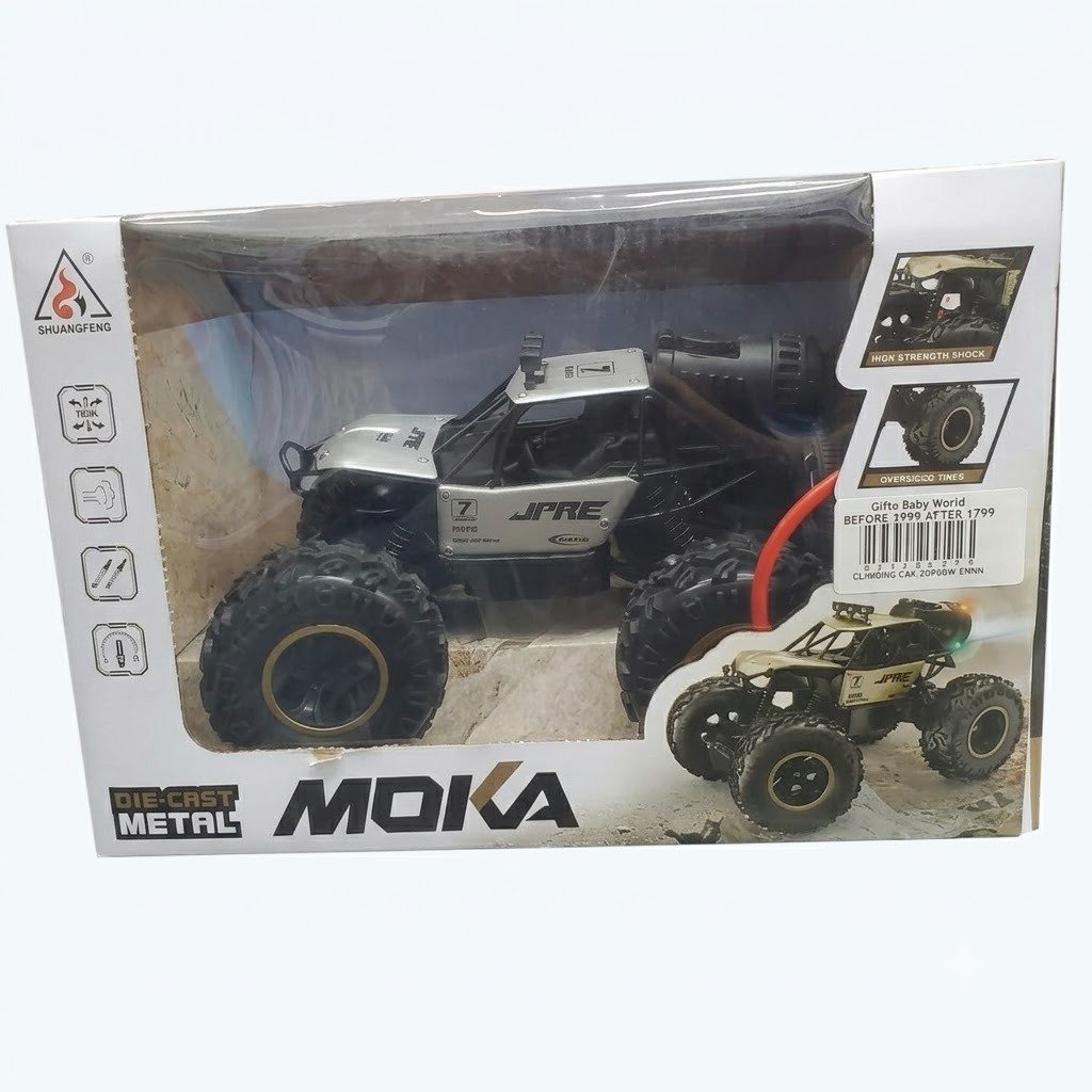 Moka crawler rc car