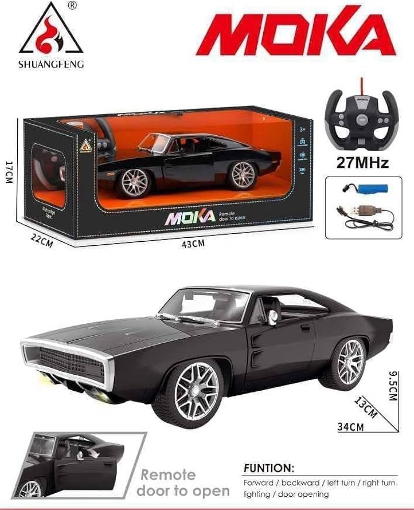 Moka vintage rc car