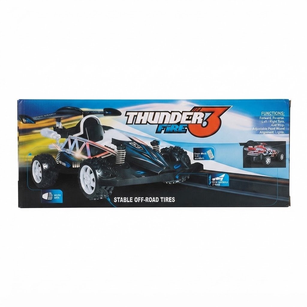 High speed rc buggy