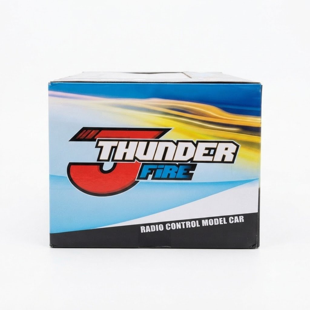 High speed rc buggy