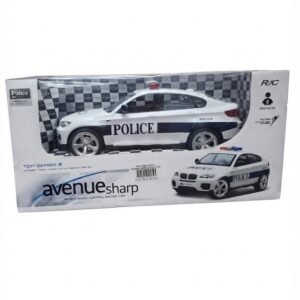Avenue sharp police car