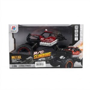 Rc climbing metal car